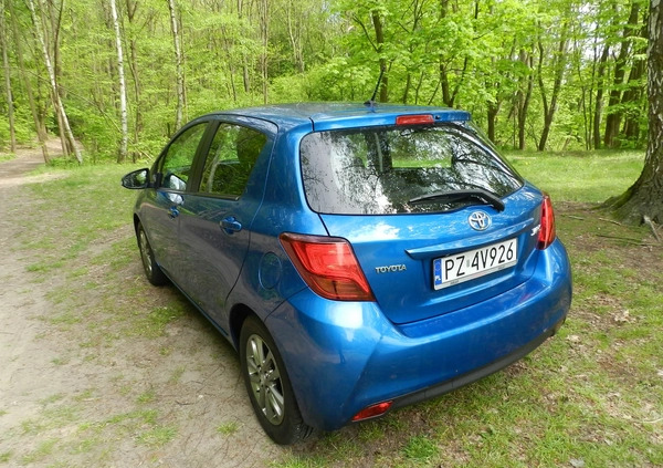 Toyota Yaris cena 37300 przebieg: 150000, rok produkcji 2014 z Turek małe 137